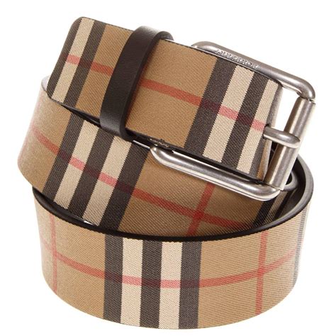 women's burberry belt